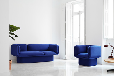 线与面的完美结合,极具艺术感!Block组合沙发~