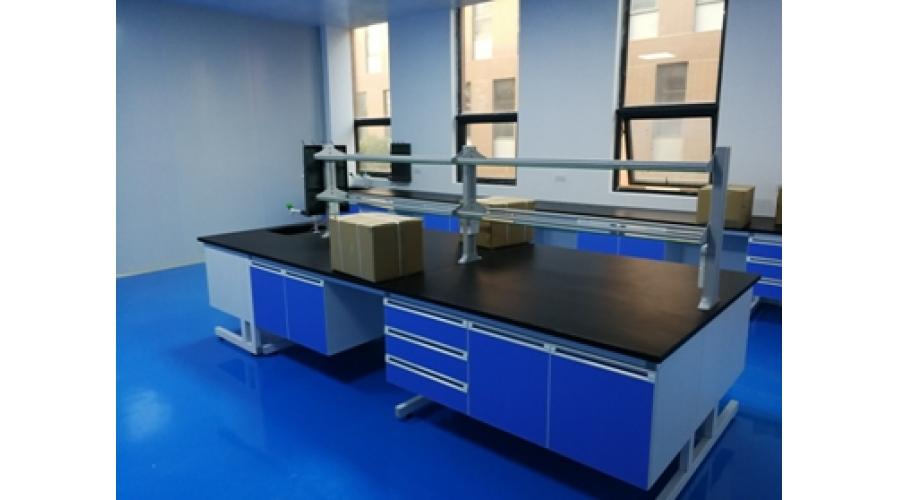 襄阳客户案例 实验桌 实验室设备 理化台 洁净车间 无尘室装修 微生物